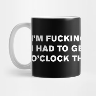 Step Brothers Quote Mug